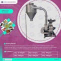 10 Hp Red Chilli Grinding Machine, 30 Kg/hr