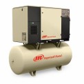 10 HP Rotary Screw Air Compressor, Maximum Flow Rate: 21 - 50 cfm