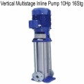 10 HP Vertical Multistage Inline Pump, Max Flow Rate(Litre/Hr): 100 LPH, Max Flow Rate: 50m3/hr