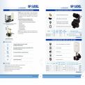 10 HP Vertical Multistage Inline Pump, Max Flow Rate(Litre/Hr): 100 LPH, Max Flow Rate: 50m3/hr
