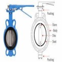 1.0 Inch M.s Butterfly Valve