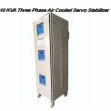10 KVA Three Phase Air Cooled Servo Stabilizer, For Industrial, 270V