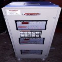 10 KVA Three Phase Digital Servo Voltage Stabilizer, For Residential, With Surge Protection