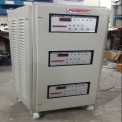 10 KVA Three Phase Digital Servo Voltage Stabilizer, For Residential, With Surge Protection