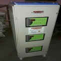 10 KVA Three Phase Digital Servo Voltage Stabilizer, For Residential, With Surge Protection