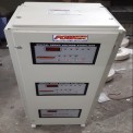 10 KVA Three Phase Digital Servo Voltage Stabilizer, For Residential, With Surge Protection