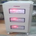 10 KVA Three Phase Digital Servo Voltage Stabilizer, For Residential, With Surge Protection