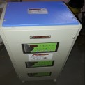 10 KVA Three Phase Digital Servo Voltage Stabilizer, For Residential, With Surge Protection