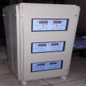 10 KVA Three Phase Digital Servo Voltage Stabilizer, For Residential, With Surge Protection