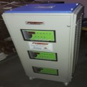 10 KVA Three Phase Digital Servo Voltage Stabilizer, For Residential, With Surge Protection