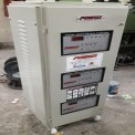 10 KVA Three Phase Digital Servo Voltage Stabilizer, For Residential, With Surge Protection
