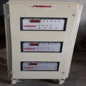 10 KVA Three Phase Digital Servo Voltage Stabilizer, For Residential, With Surge Protection