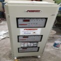 10 KVA Three Phase Digital Servo Voltage Stabilizer, For Residential, With Surge Protection