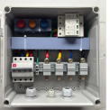 10 kW HAVELLS ACDB THREE PHASE 32A WITH RYB, BUSBAR