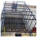 >10 (m) With Trolley Cage Hoist lift, Capacity: 1 Ton