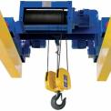 >10 (m) With Trolley Hoist Lift, Capacity: 1-3 ton