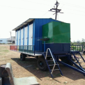 10 Seater Bio Mobile Toilet Van