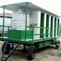 10 Seater Bio Mobile Toilet Van