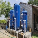 10 TPH Mild Steel Activated Carbon Filter, Automation Grade: Automatic