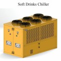 10 TR Soft Drink Chilling Plant, Mild Steel