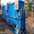 100 KLD 100 LPH Sewage Treatment Plant, Residential & Commercial Building