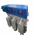 100 kVA Three Phase Oil Cooled Servo Voltage Stabilizer, For Commercial
