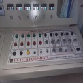 100 kW Computerised Asphalt Mixer Plant Control Panel
