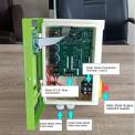100 L/min 1 HP Solar Water Pump Controller, 220 V AC