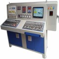 100 tons per hour 70 kW Drum Mix Plant Control Panel