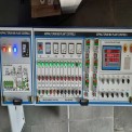 100 tons per hour Mobile Asphalt Drum Mix Plant Control Panel