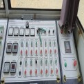 100 tons per hour Mobile Asphalt Drum Mix Plant Control Panel