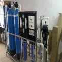 1000 Lph Commercial Reverse Osmosis System, Mild Steel
