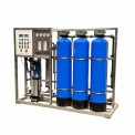 1000 Lph Commercial Ro System, Mild Steel