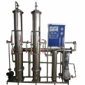 1000 Lph Industrial Ro Plant, Stainless Steel
