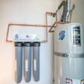 1000 LPH Mild Steel Automatic Water Softener, For Industrial