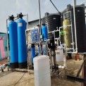 1000 LPH Reverse Osmosis Plant, FRP