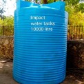 1000L Plastic Impact Water Tank