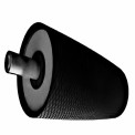 1000mm Mild Steel Drive Pulley Conveyor, For Industrial, Single Groove