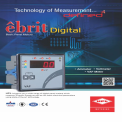 100A Hpl Ebrit 104 Ammeter, For Industrial