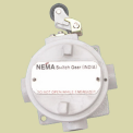 10A Flameproof Limit Switch 02, 4 Ports, 240 VAC