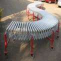 10feet Stainless Steel Roller Conveyor, Capacity: 50 Kg/Feet, Roller Diameter: 100mm