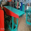 11 hp Mild Steel Paver Block Tile Making Machine, Capacity: 2000 per day, Model Name/Number: Ke Table