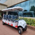 11 Seater Electric Golf Cart for Small and Large Campus Purpose