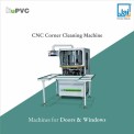 110  l/min CNC Corner Cleaning Machine, 2800 RPM
