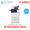 12 A3 Canon Ir Advance 4545 Digital Photocopier Machine, Windows 8, Up to 30 PPM