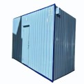 12 Feet Mild Steel Portable Office Cabin