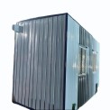 12 Feet Mild Steel Portable Office Cabin