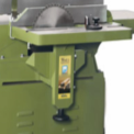 12 Inch 1440 RPM Surface Planer Machine, Automation Grade: Semi Automatic, 3 HP