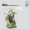 12 inch 1600 W Adjustable Circular Saw, 5/1440 - 7.5/1440