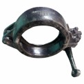 1/2 inch SS Pump Pipe Clamp, Heavy Duty